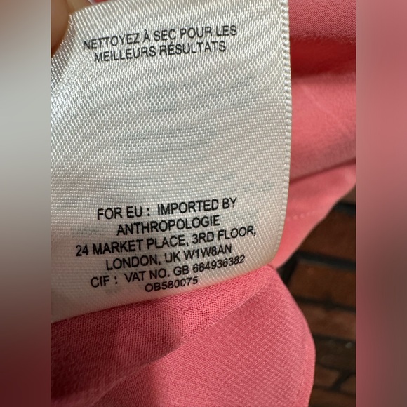 Anthropologie maeve Meret silk Tunic - Picture 9 of 12